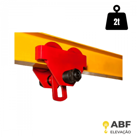 Trole Manual 2 Toneladas — ABF Elevação