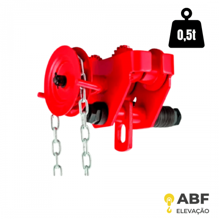 Trole Mecânico 500 kg — ABF Elevação